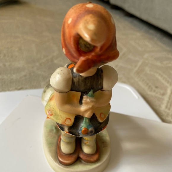 Hummel Goebel Vintage Figurine #47 “Goose Girl” - Picture 11 of 16